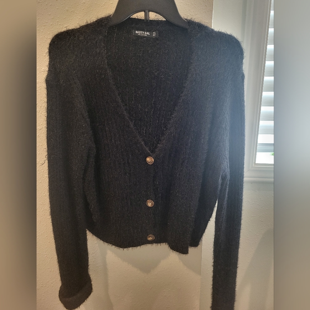 Cozy Black Sweater